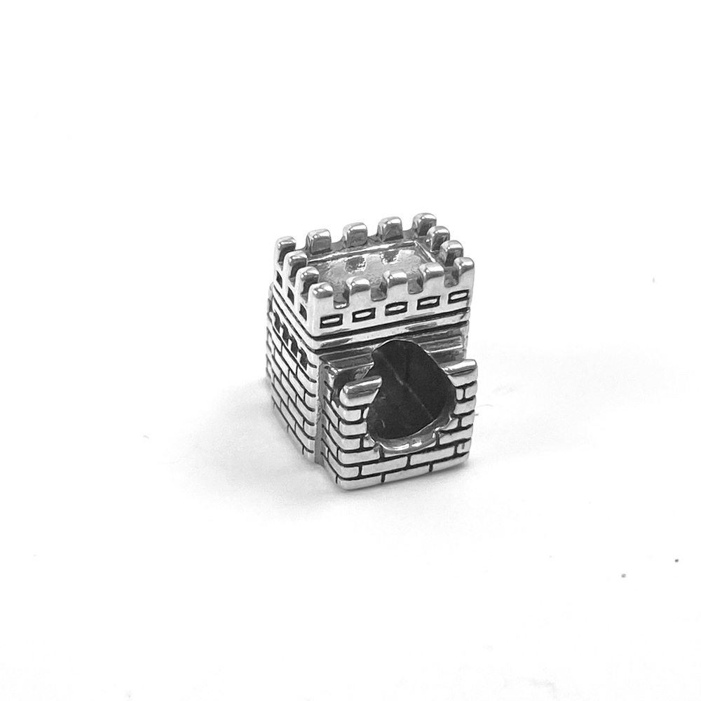 NWT Great Wall of China 3D Silver Charm - Picture 2 of 12